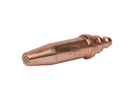 Мундштук ацетиленовый ANM №5 (175-225мм) (ООО "РЕДИУС 168")