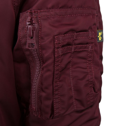 Куртка Аляска Женская - Elyse Parka 2015 (бордовая - maroon)