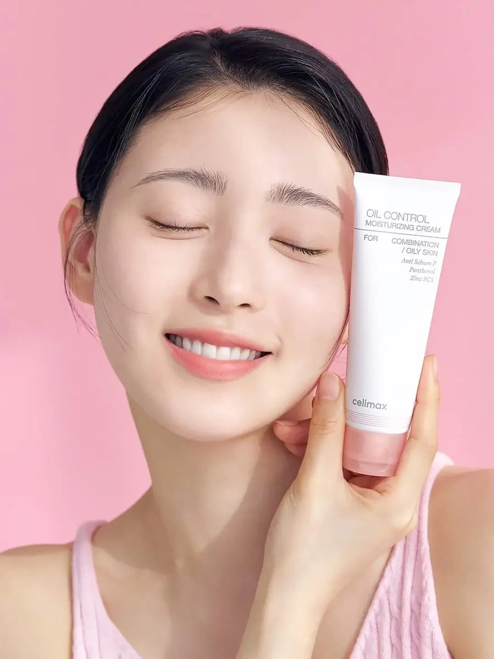 Celimax Увлажняющий крем против жирного блеска Oil Control Moisturizing Cream 80 мл