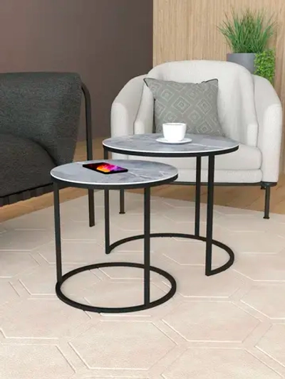 Комплект журнальных столов Акцент - керамогранит 201BMLGKER