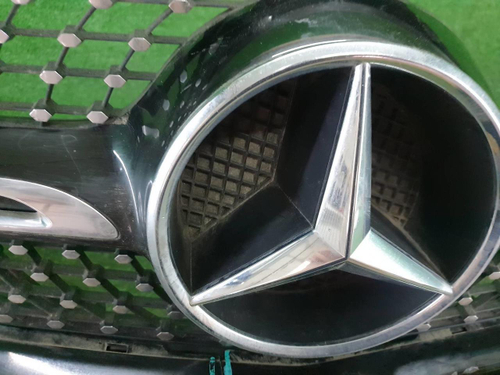 Бампер передний Mercedes GLC X253 15-19 В сборе