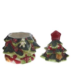 GAEM Конфетница "Елка", 2250 мл, L24,5 W24 H32 см