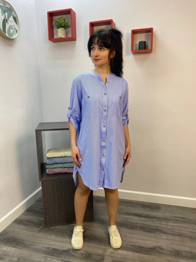 Туника женская "252 К.П" пуговицы (Дарья)