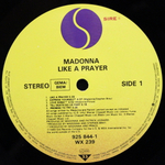 Madonna / Like A Prayer (LP)