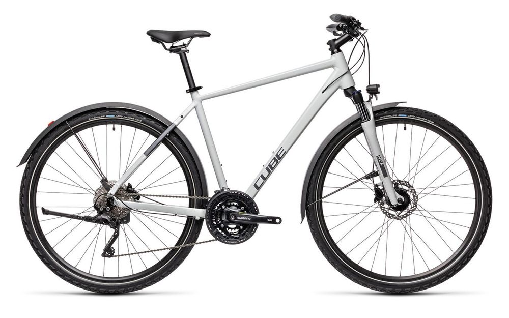 Дорожный велосипед Cube Nature Pro Allroad (2021)