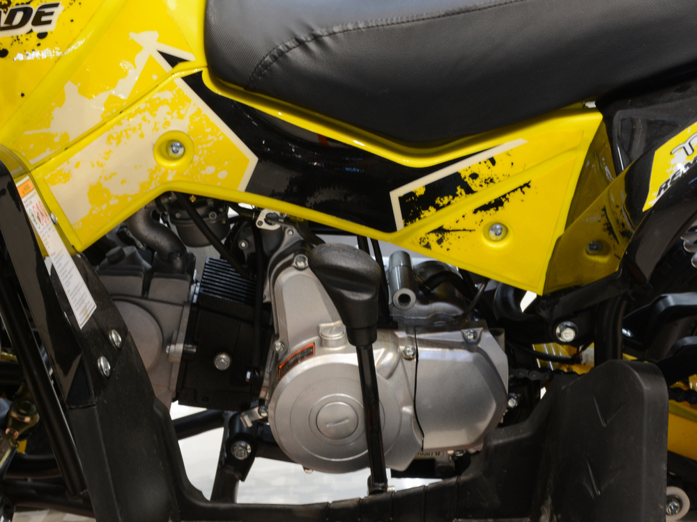 YACOTA RENEGADE 125 (желтый)