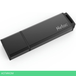 USB Flash-накопитель Netac Drive U351 USB3.0 (NT03U351N-128G-30BK)