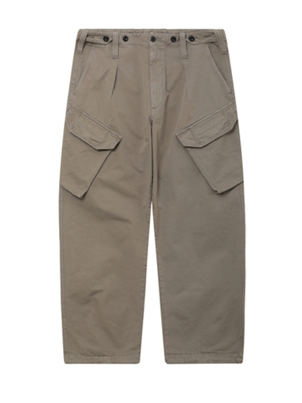 Мужские Брюки In Gabardine Cotton