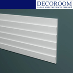 Decor-Dizayn. Панель DD906, 180x10x2000мм. Полимер, композит