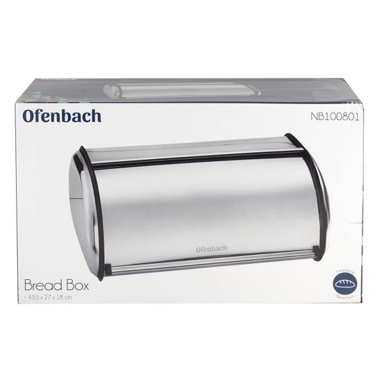 Хлебница Ofenbach из нержавеющей стали NB-100801