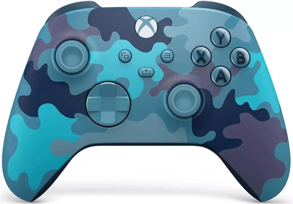 Геймпад Microsoft Xbox Series S|X Mineral Camo Новый