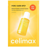 Celimax Pore+Dark Spot Brightening Serum Mask 27ml*1ea Осветляющая тканевая маска с ниацинамидом