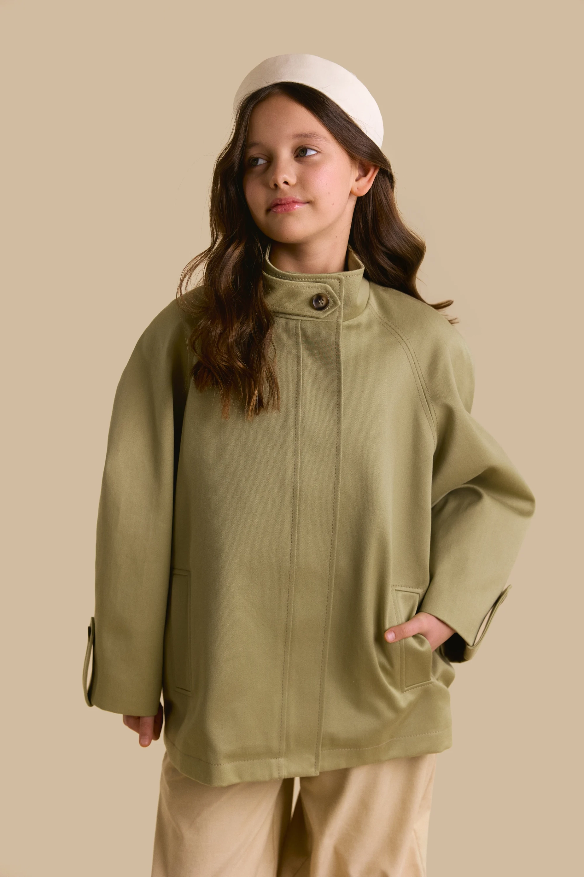 Тренч куртка Баллон