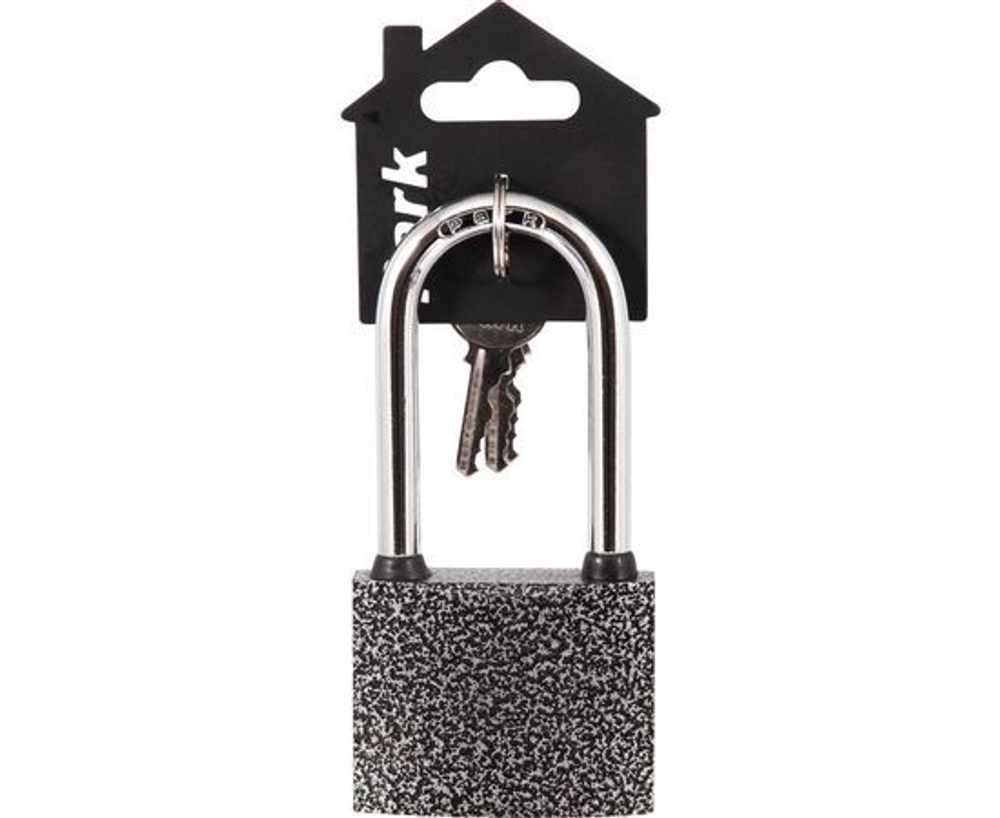 Замок навесной Park ВС3Р63-01 (с длинной дужкой)