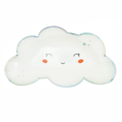 Тарелки формовые "Милое облачко" с тиснением