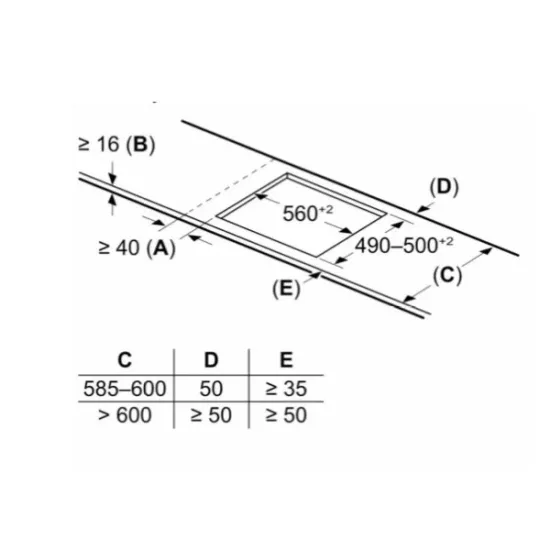 Варочная поверхность Bosch PVS631HC1E