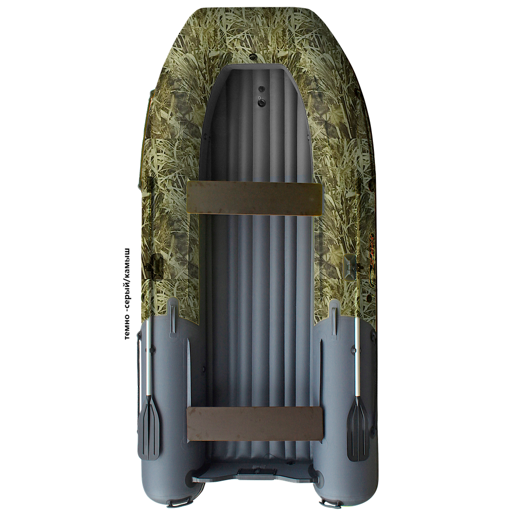 Лодка ПВХ Angler Reef Тритон S-Max 370 -