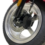 Электроскутер GT M6 Pro красный