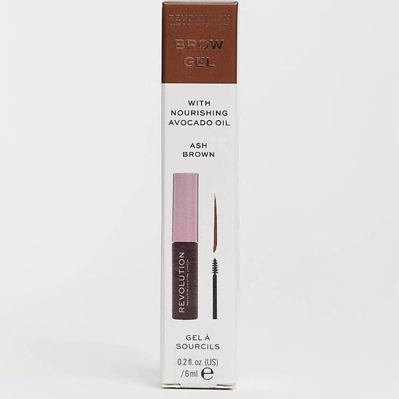 Средства для макияжа бровей Revolution Brow Gel Коричневый