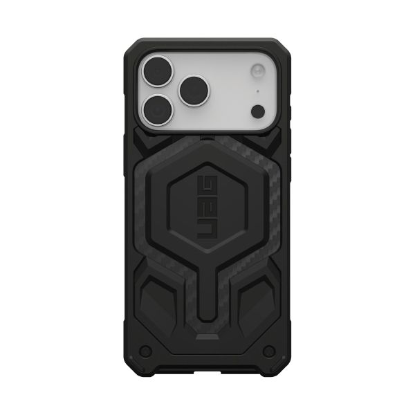 Чехол Uag Monarch Pro Case для iPhone 17 Pro Max, Карбон | Carbon Fiber