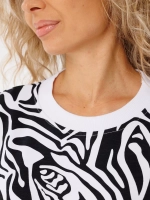 Кофта оверсайз больших размеров теплая туника