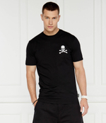 Футболка Tattoo Philipp Plein - черный(MTK7410 PJY002N)