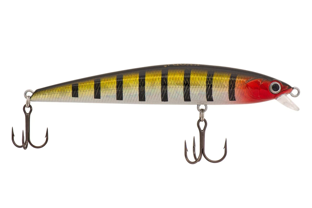 Воблер KYODA Cruiser Minnow-110SP, длина 11,0 см, вес 12.0 гр, цвет P1280, заглубление 0,6-0,8 м.