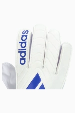 Вратарские перчатки adidas Copa Club Junior - белый