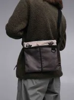 Сумка Kazyrnaya Мини-тоут Cross бежевая