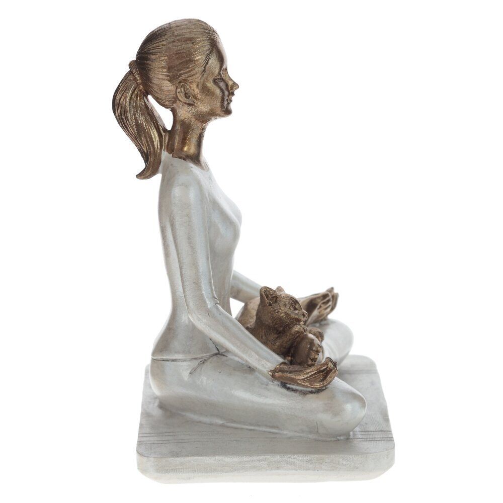 GAEM Фигурка декоративная "Девушка", L11 W7,5 H13 см