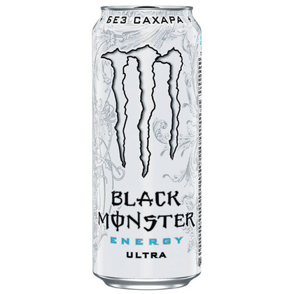 Напиток безалкогольный тонизирующий БЕЗ САХАРА  Monster Energy (449 мл.) [M]