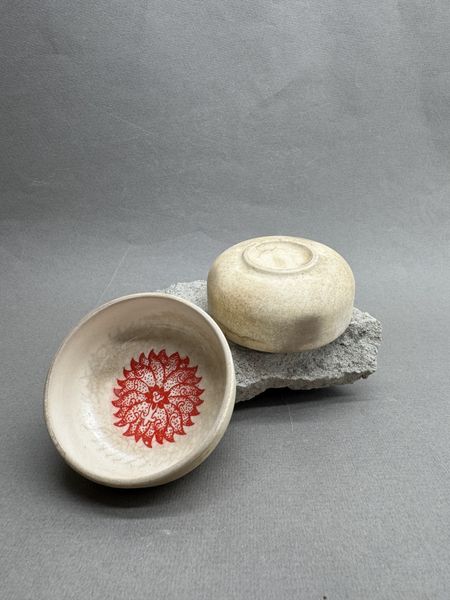 Чашка керамическая ручной работы 100мл