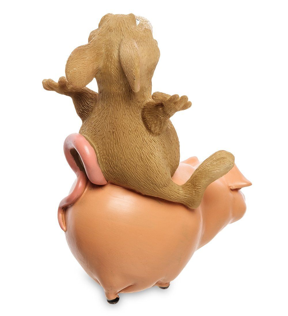 RV-753 Статуэтка Крыска «Новый Год к нам мчится» (W.Stratford)