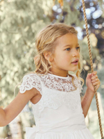 Платье для девочки Next C11-667, Белый
