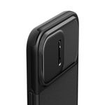 Гибридный чехол со шторкой для камеры и поддержкой MagSafe Spigen Optik Armor (Mag Fit) для iPhone 15 Pro