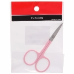 Ножницы маникюрные в пакете «Manicure set», классические, цвет розовый, 9см✦