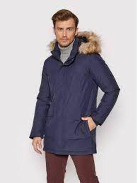 Куртка CMP Padded Parka, артикул 31K2997, цвет BLACK BLUE (N950)