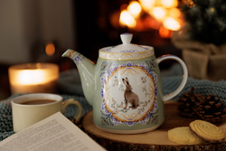 Kitchen Craft Чайник London Pottery 1л Заяц LPBLTPOT1LHAR
