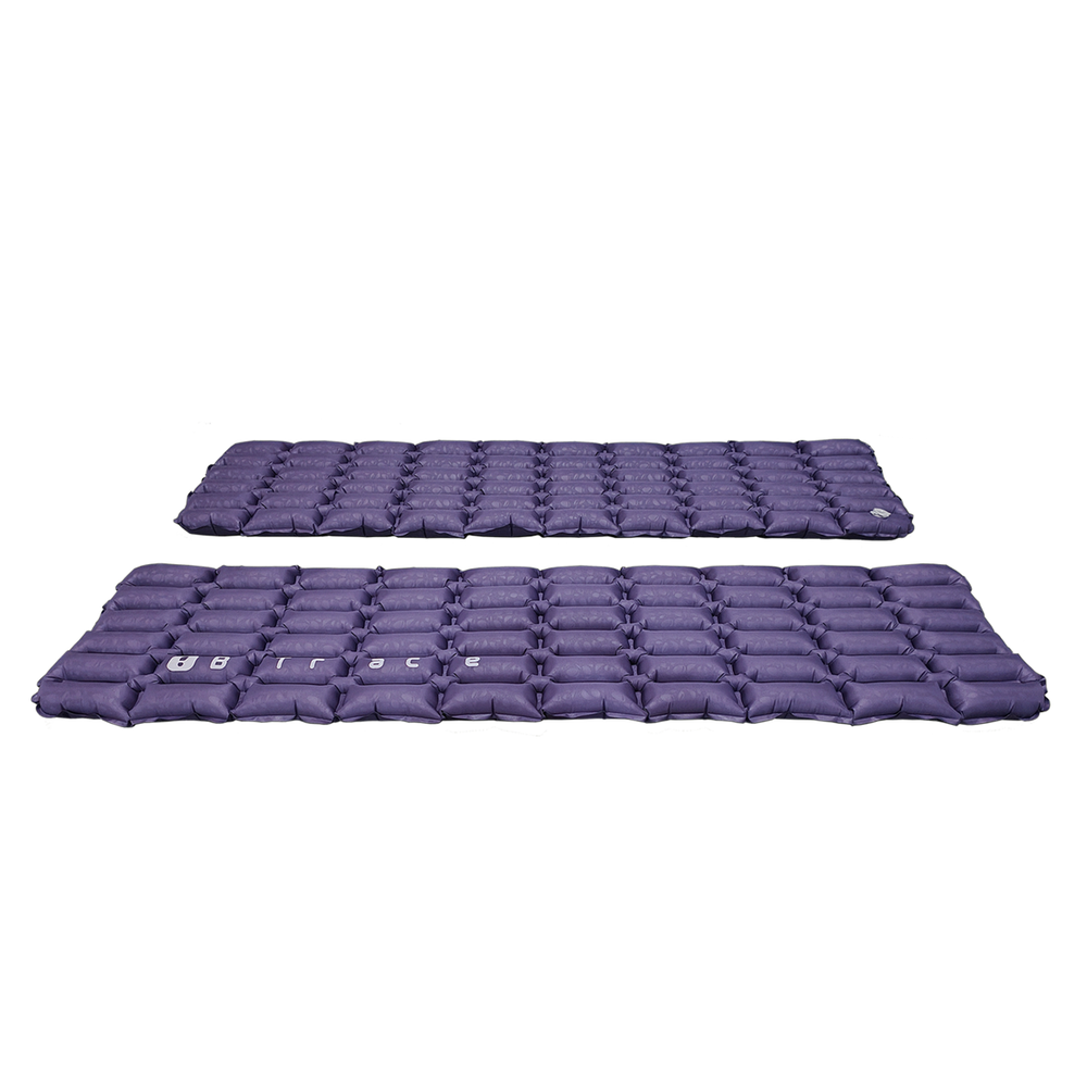 Коврик надувной BTrace AirMat Comfort, 184х52х7 см, артикул M0223, цвет Синий
