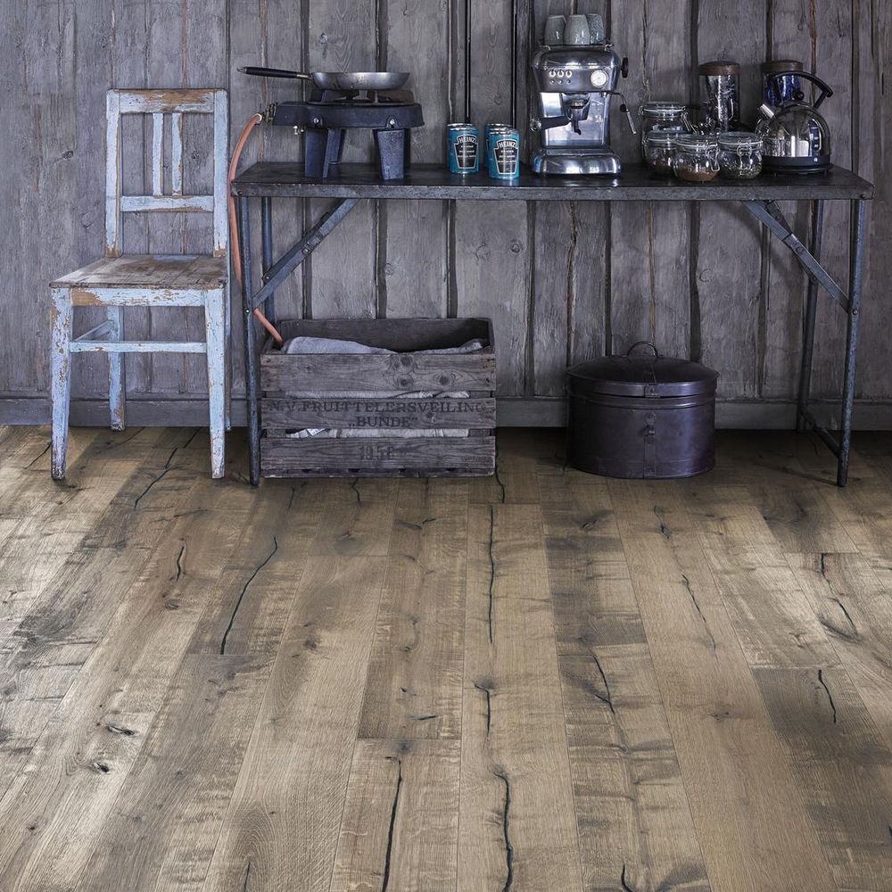 Паркетная доска Kahrs Дуб Хандберд HANDBÖRD