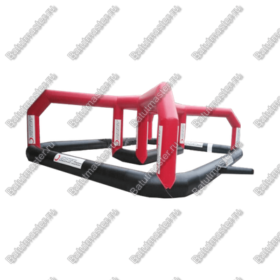 Надувная трасса "Квадратная", 6*6*2 м