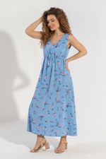 Сарафан Розмарин-2 Виотекс ГОЛУБОЙ