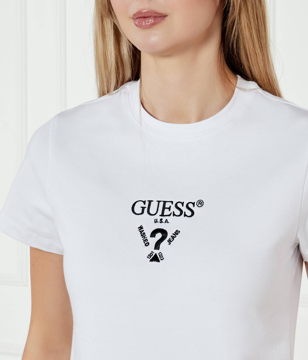 Футболка COLETTE GUESS ACTIVE - белый(V4YI21 KCDH1)