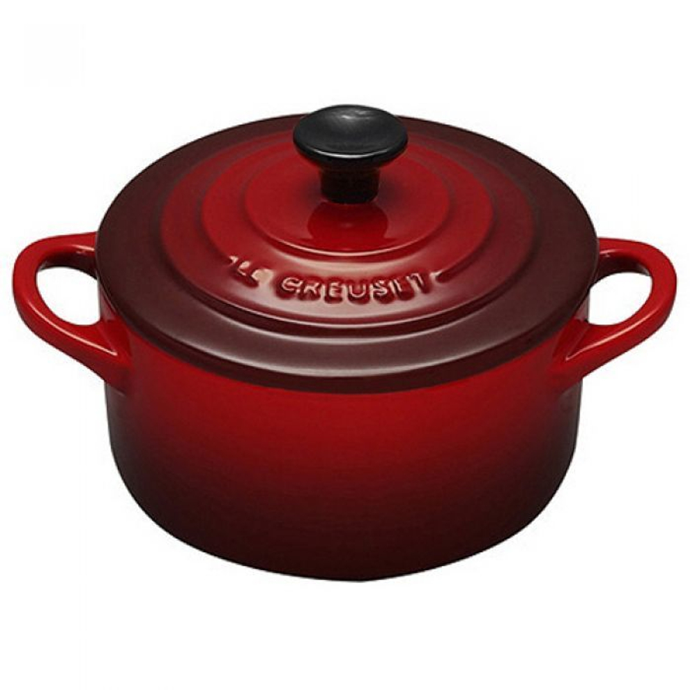 Кокотница 0.25л Le Creuset бордовая Франция
