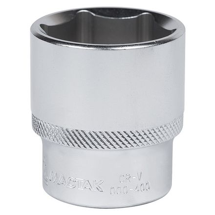 Цена на МАСТАК (000-40032) Головка торцевая стандартная шестигранная 1/2", 32 мм