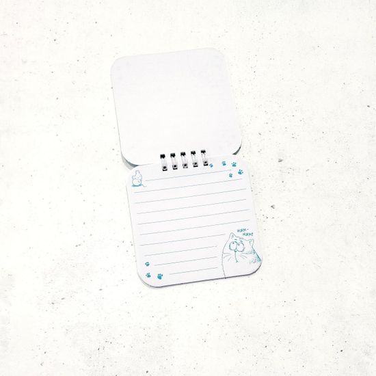 Набор блокнотов "Котэ", 20 листов