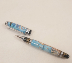 Коллекционная ручка с ручной росписью Палех "Рождение Венеры"