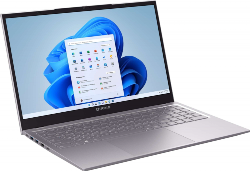 15.6" Ноутбук Irbis SmartBook 15NBP3506 (1920x1080, Intel Core i5-1235U, RAM 8ГБ, SSD 256ГБ, Intel Iris Xe Graphics, Win 10 Pro)