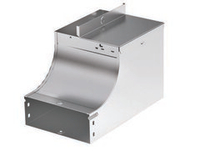 Угол CSSS 90 вертикальный внутр. переходник лев. осн. 500 H80 в комплекте с крепежными элементами и соединительными пластинами,необходимыми для монтажа, горячеоцинкованный