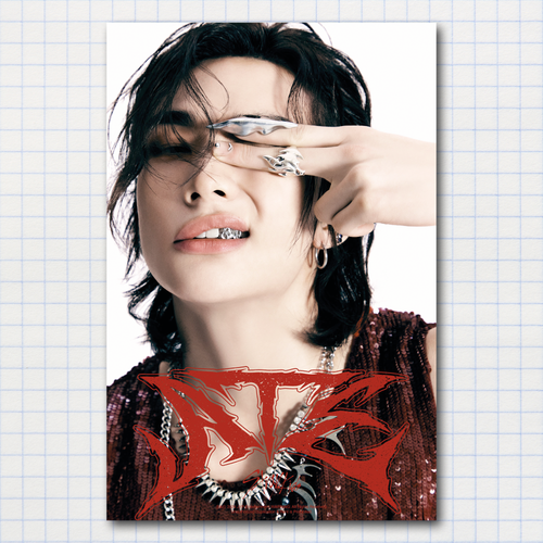 Постер #0082 / STRAY KIDS / Хёнджин